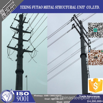 FU-TAO Hot Dip Galvanized Electric Pole